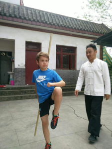 Shaolin WuXing BaFa